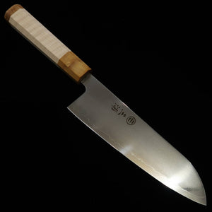Miura MIURA Hikari Santoku SLD poli Manche en érable double anneau -jaune- (170 mm)