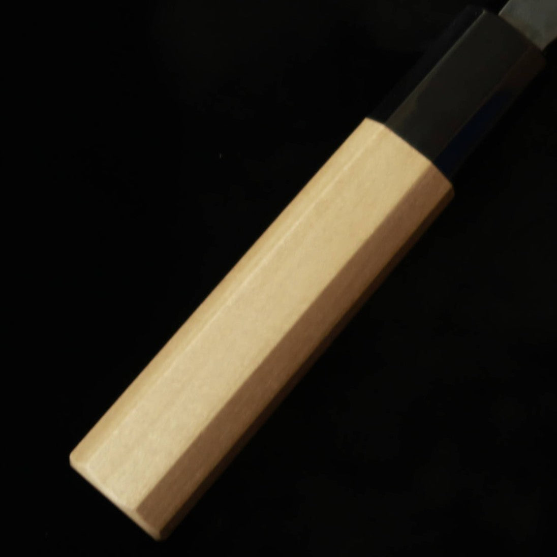 MIURA - Petit couteau (Ko-bocho) - Acier Aogami No.1 - Kurouchi - Manche octogonal en magnolia (105 mm)