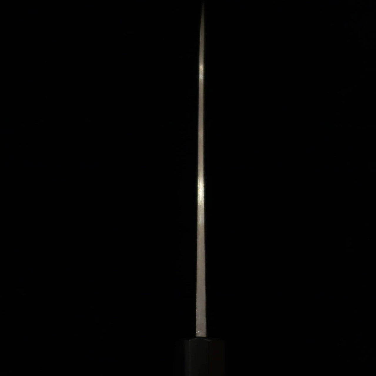 MIURA - Petit couteau (Ko-bocho) - Acier Aogami No.1 - Kurouchi - Manche octogonal en magnolia (105 mm)