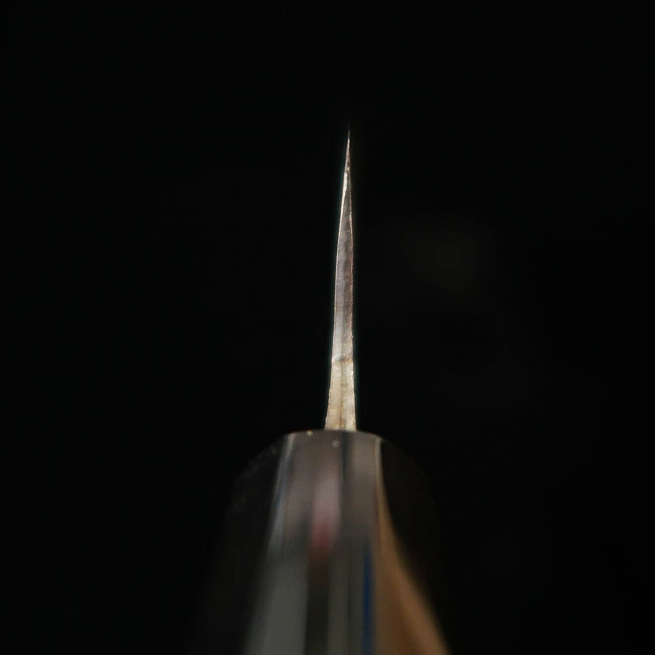 MIURA - Petit couteau (Ko-bocho) - Acier Aogami No.1 - Kurouchi - Manche octogonal en magnolia (105 mm)