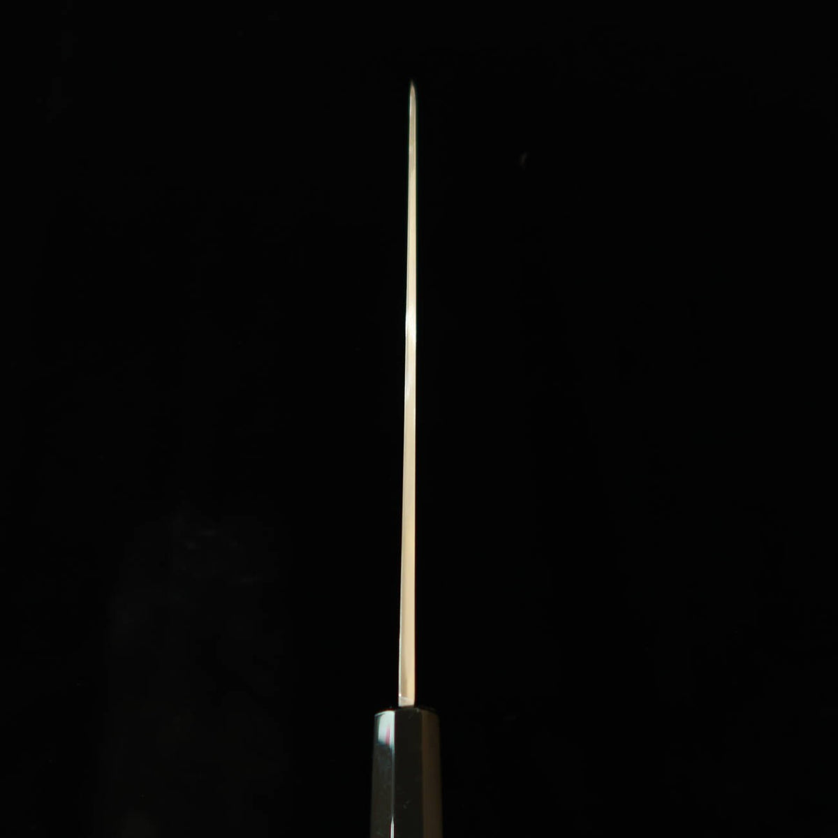 MIURA Obidama Yanagiba, VG10 Mirror Polish with Custom Yellow Handle (270mm)