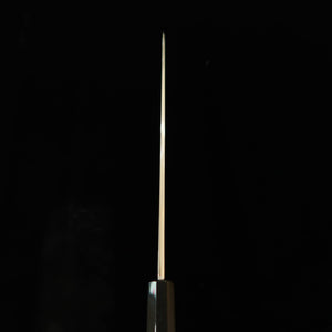 MIURA Obidama Yanagiba, VG10 Mirror Polish with Custom Yellow Handle (270mm)
