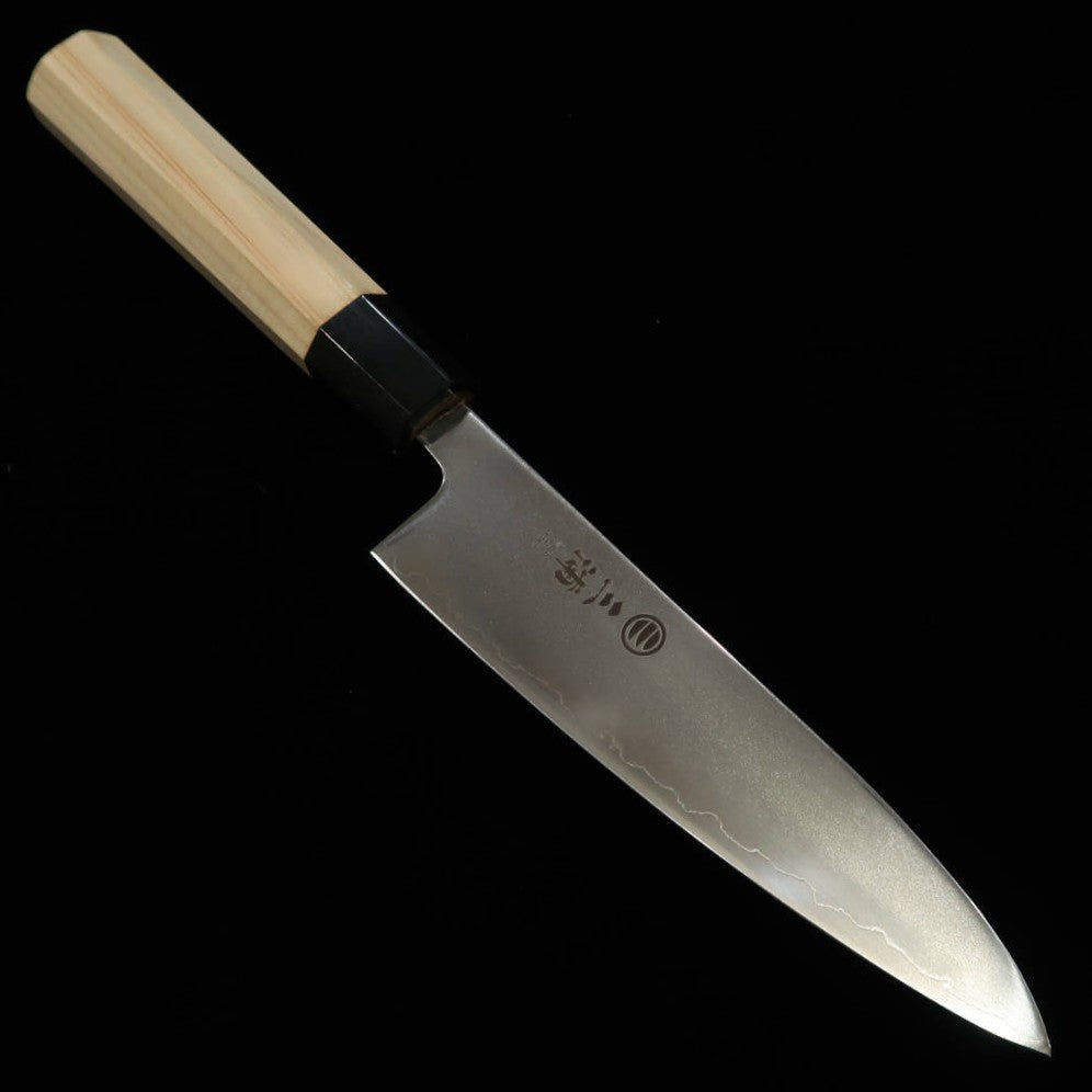 Miura MIURA Hikari Petty SLD polido, cabo de resina hinoki (130mm)
