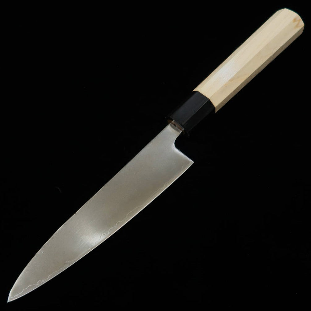 MIURA Miura Hikari Petty SLD pulido mango de resina e hinoki (130 mm)