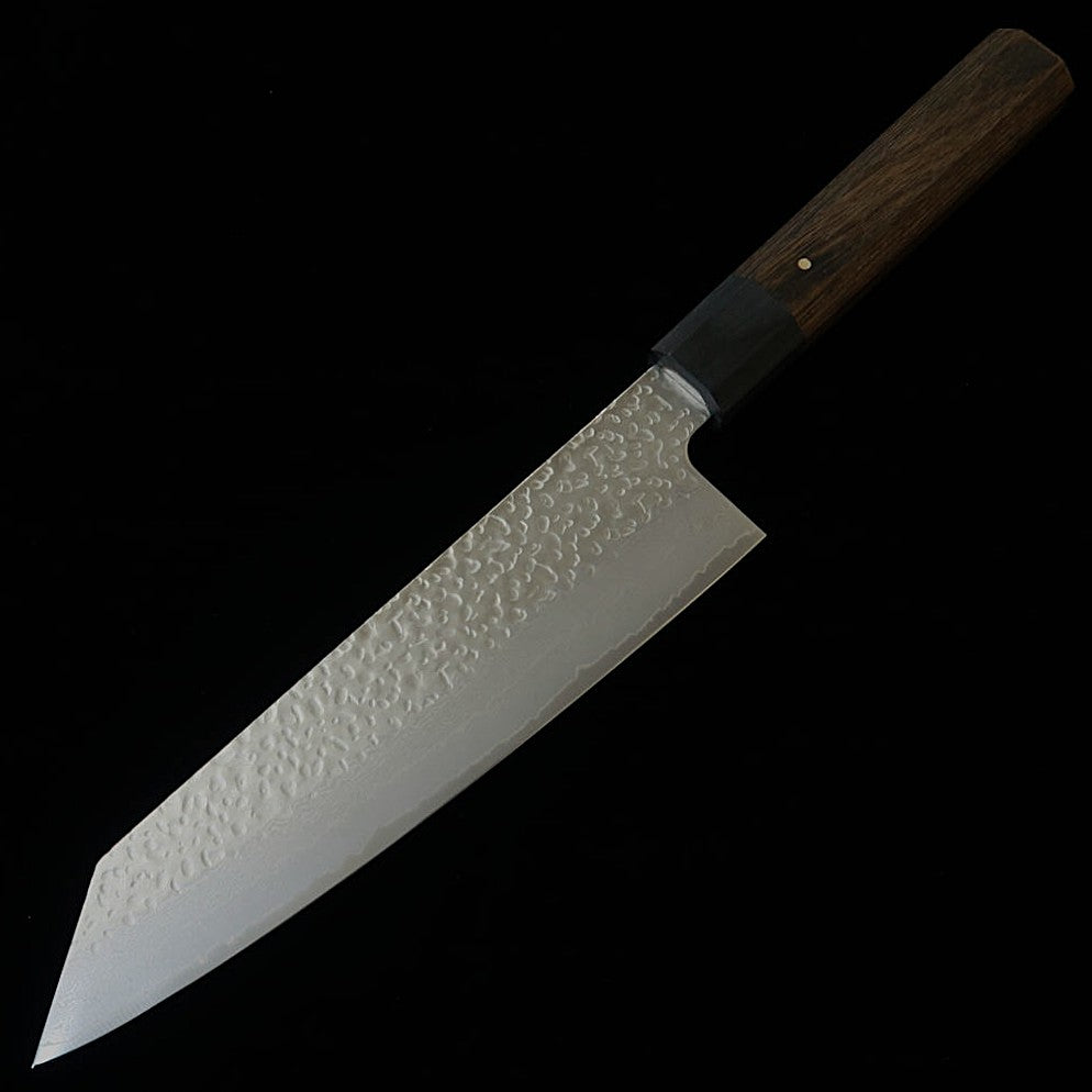 Miura MIURA Bunka VG-10 Damasco com cabo de madeira compensada laminada reforçada (190mm)