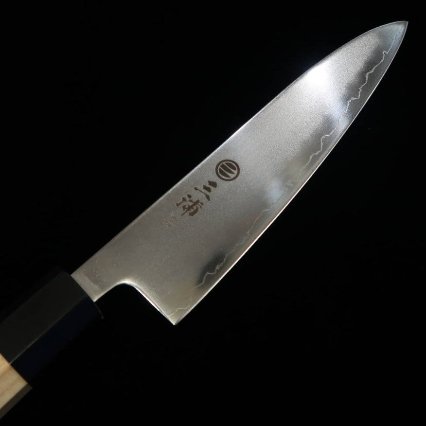 MIURA Miura Hikari Petty SLD pulido mango de resina e hinoki (130 mm)