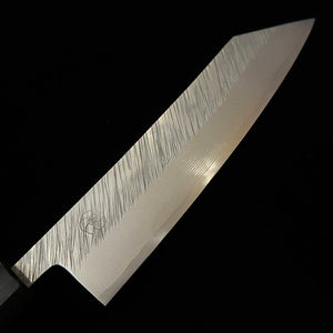 MIYAZAKI KAJIYA – « Tsubaki » – petty kiritsuke ZA18, damas martelé, traitement cryogénique, manche octogonal en noyer (150 mm)