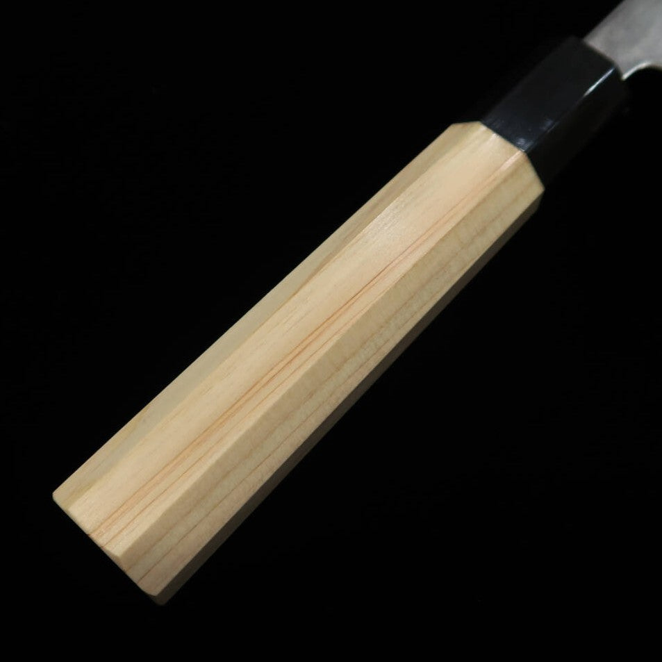 MIURA Miura Hikari Petty SLD pulido mango de resina e hinoki (130 mm)