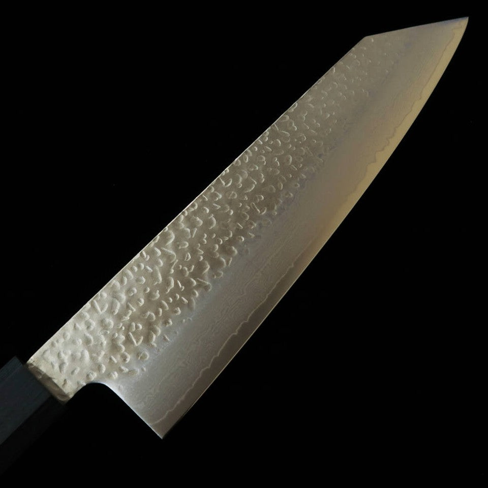 Miura MIURA Bunka VG-10 Damasco com cabo de madeira compensada laminada reforçada (190mm)