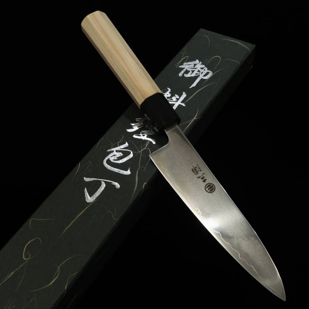 Miura MIURA Hikari Petty SLD polido, cabo de resina hinoki (130mm)