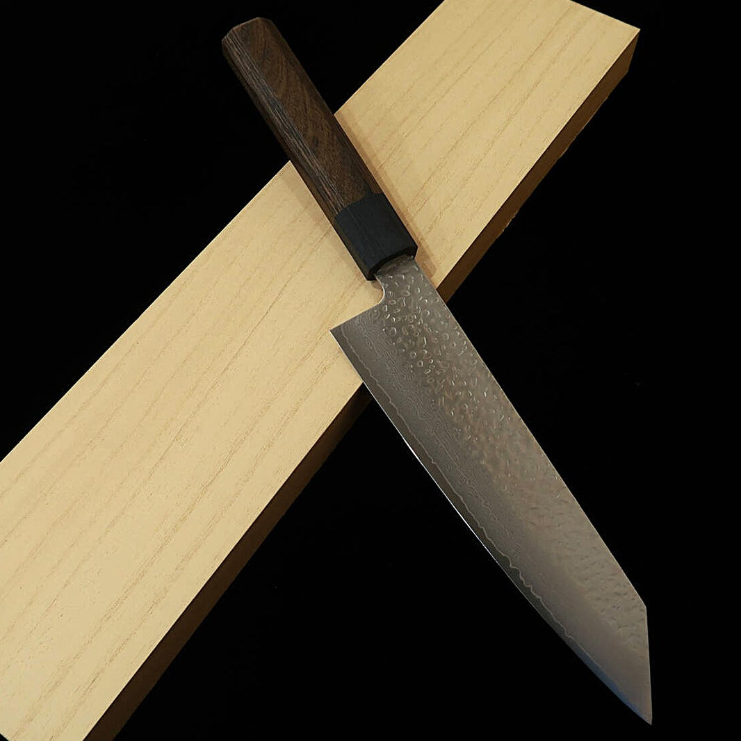 MIURA Bunka, VG-10 Damascus with Laminated Reinforced Wood Handle (190mm)