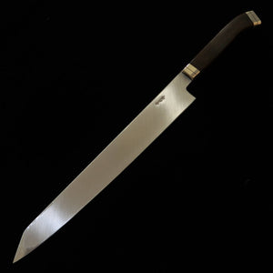 MIURA Obidama Kiritsuke Yanagiba, VG10 Mirror Polish with Ebony Western Handle (270mm)