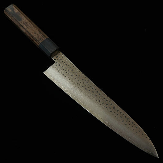 MIURA Gyuto VG10 Damasco Martelado Cabo Laminado Reforçado (210mm)
