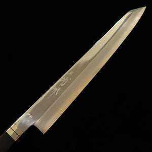 MIURA Obidama Kiritsuke Yanagiba, VG10 Mirror Polish with Ebony Western Handle (270mm)