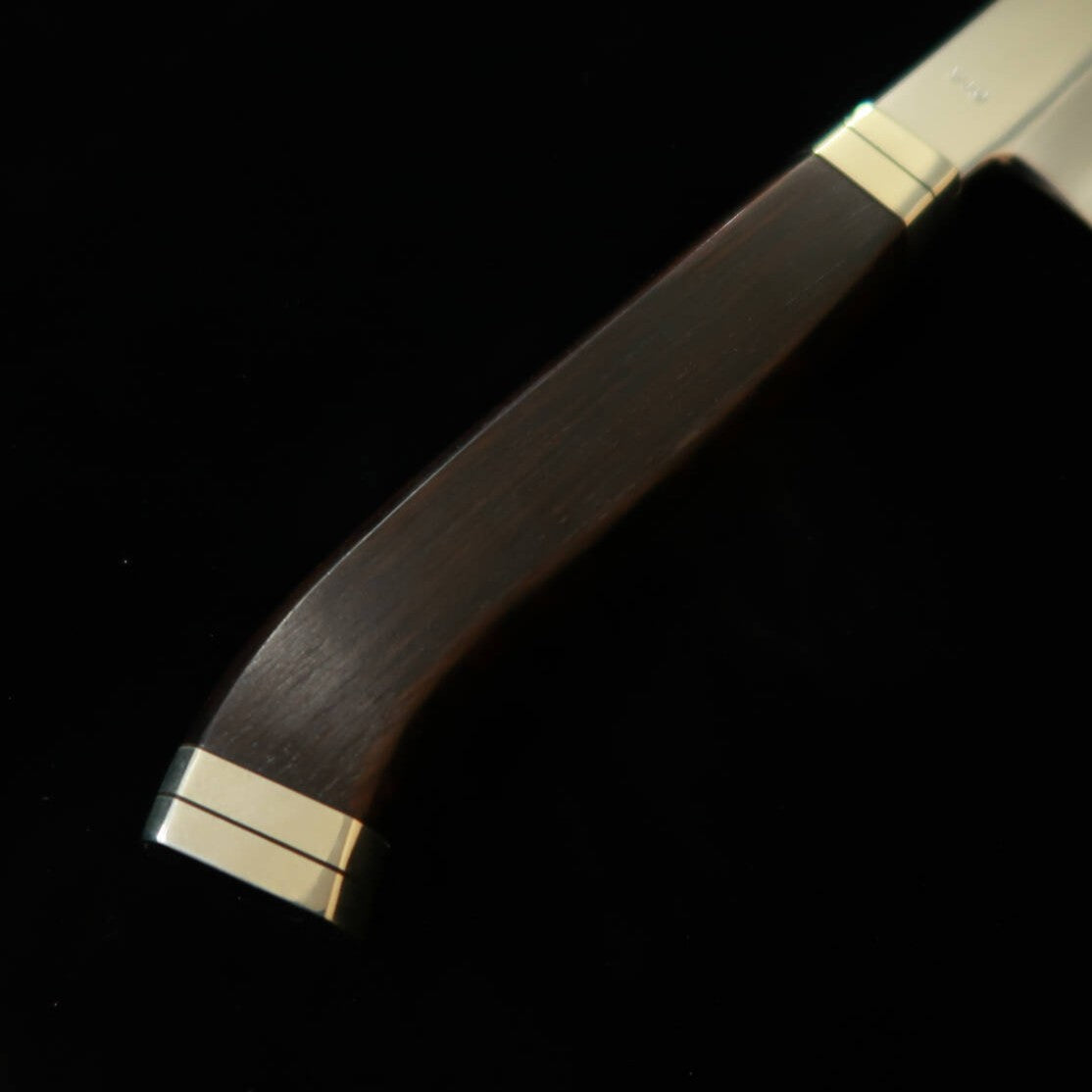 MIURA Obidama Kiritsuke Yanagiba, VG10 Mirror Polish with Ebony Western Handle (270mm)