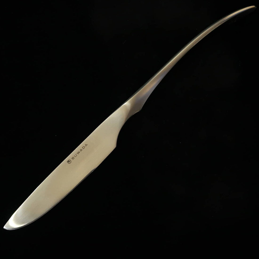 SUWADA Steak Knife & Fork Set, Satin Finish