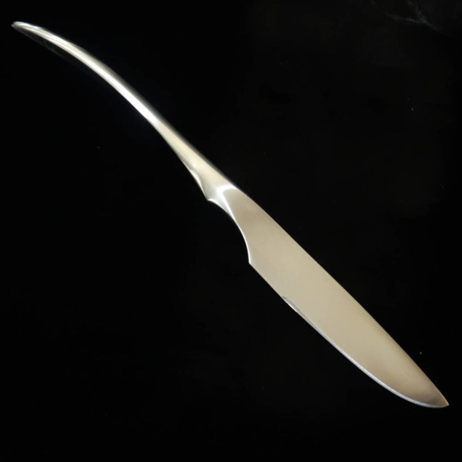SUWADA Steak Knife & Fork Set, Satin Finish