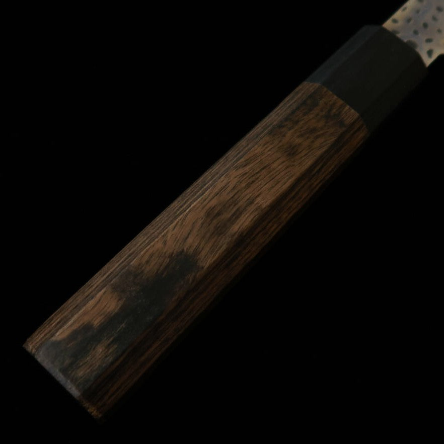 三浦MIURA 牛刀 VG10 槌目ダマスカス 積層強化合板柄 （210mm）