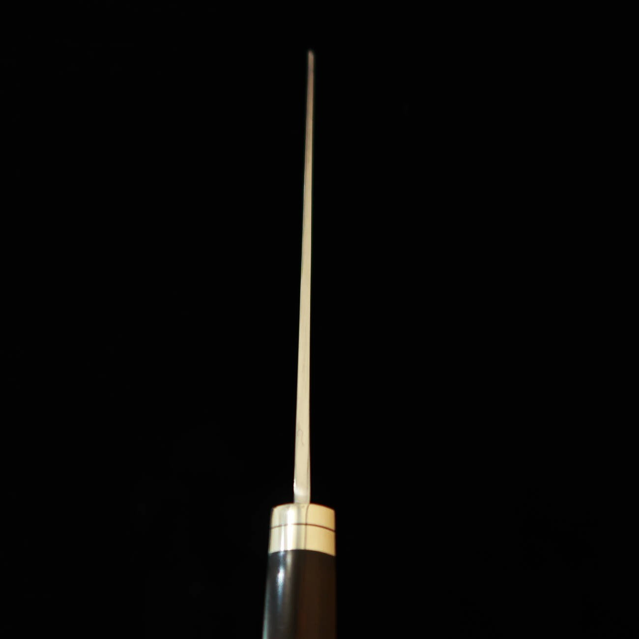 三浦佩MIURA Obidama 切付柳刃 VG10 鏡面仕上げ 黒檀ウエスタンハンドル（270mm）