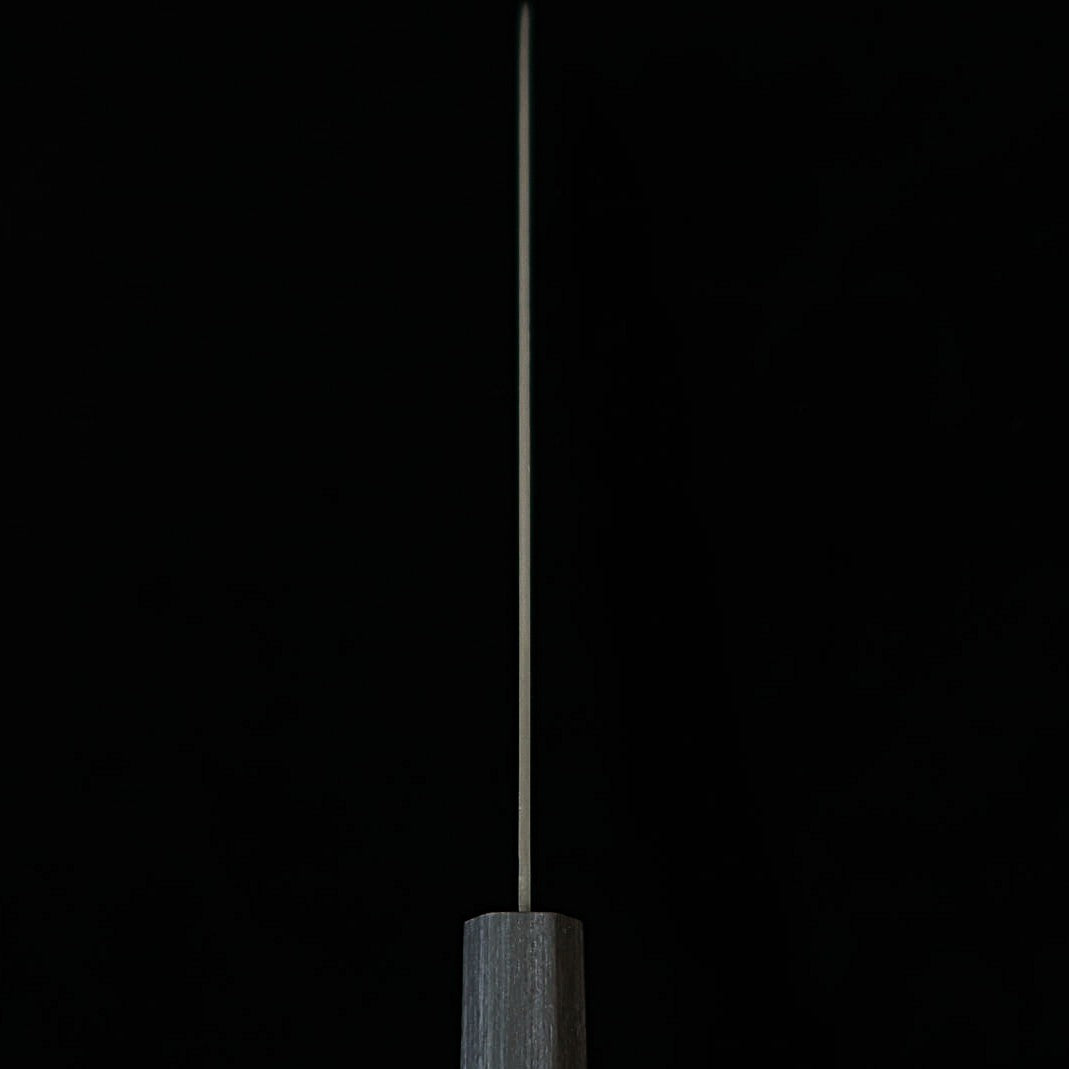 MIURA Gyuto, VG10, Hammered Damascus with Laminated Plywood Handle (210mm)