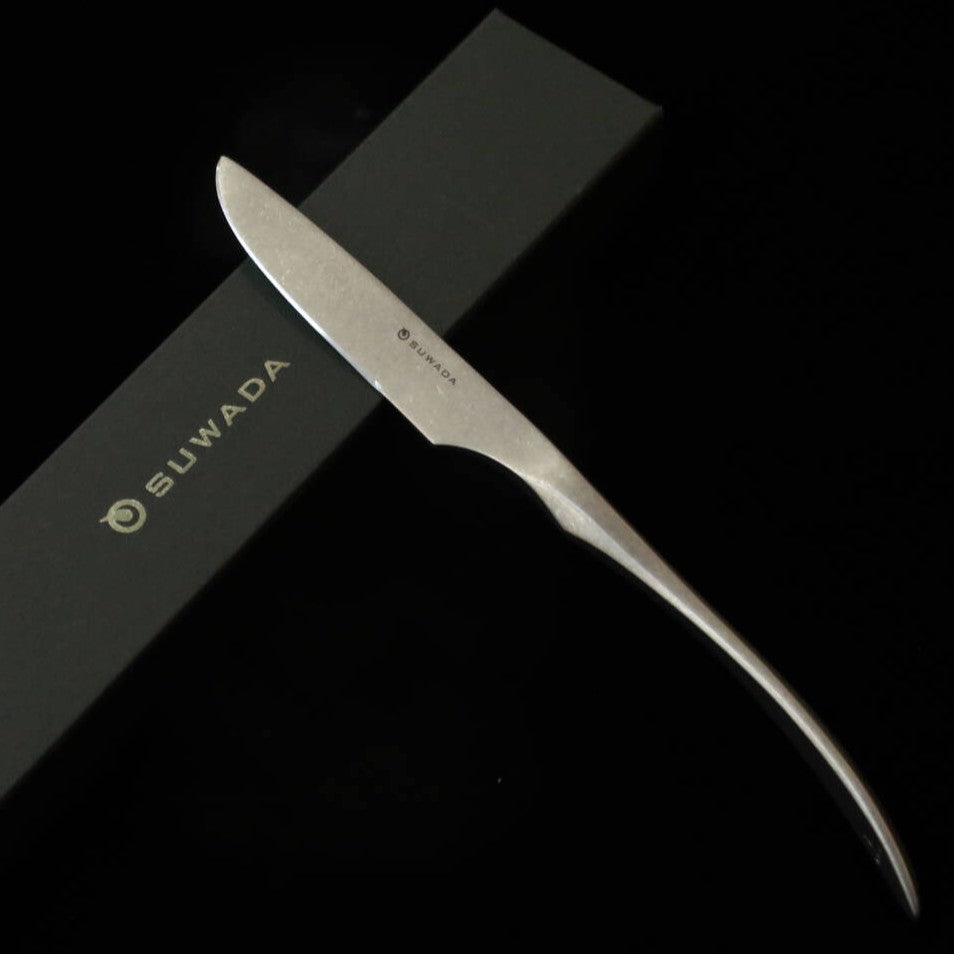 SUWADA Steak Knife, Barrel Finish