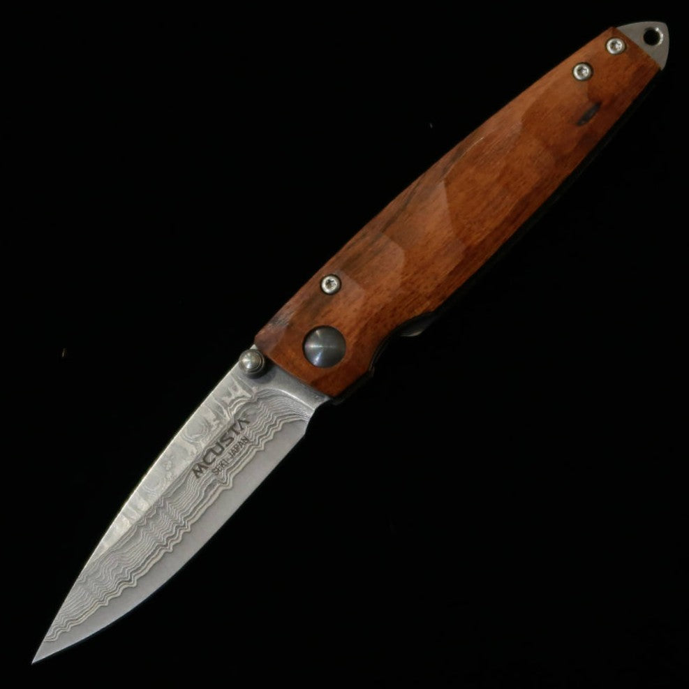 MCUSTA Shinra Emotion Tsuchi VG10 Damasco Ironwood MC-0077D1 (71 mm)