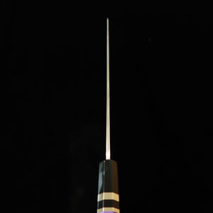 MIURA佩 MIURA Obidama sakimaru yanagiba VG10 acabado espejo, mango personalizado púrpura (300 mm)