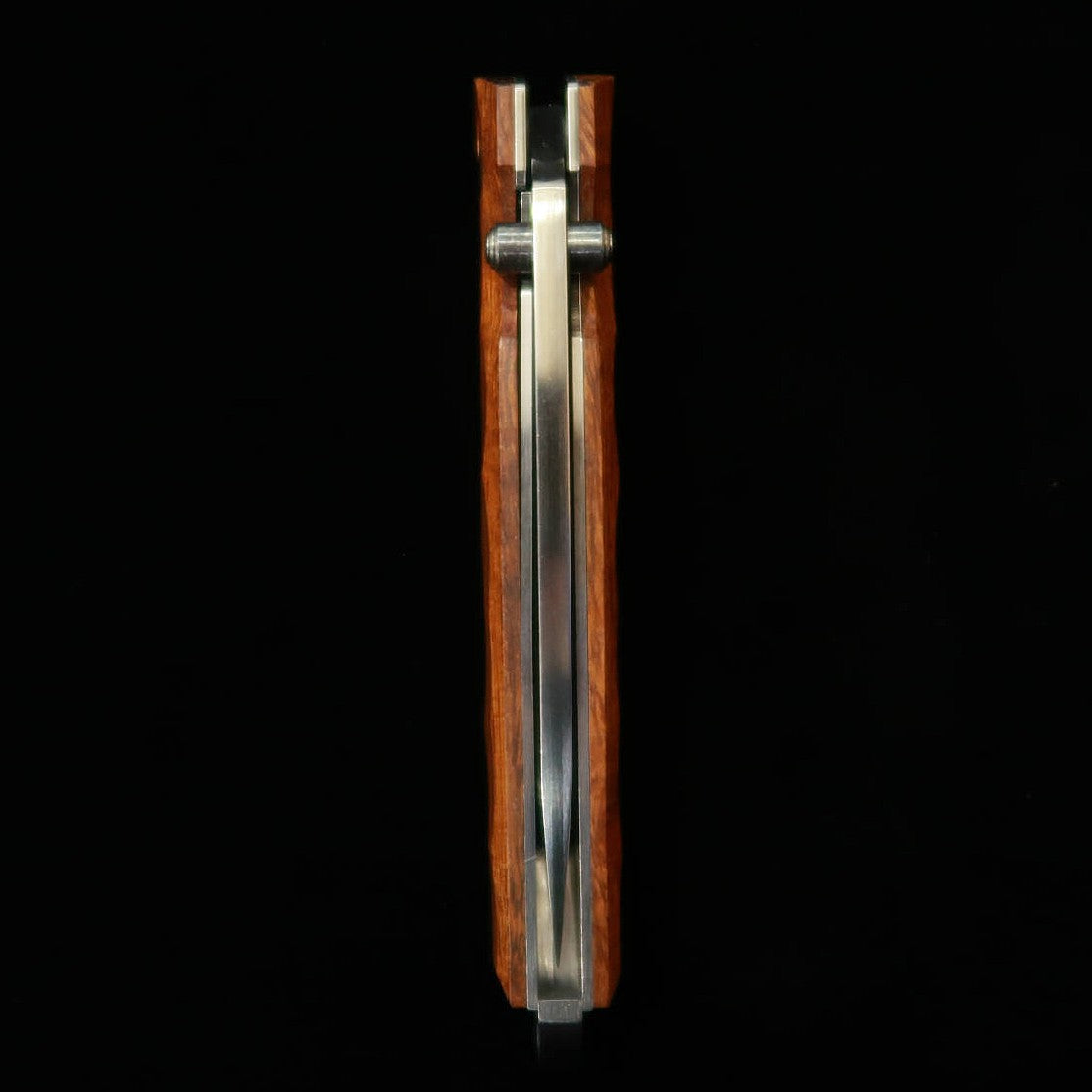 MCUSTAエムカスタ 森羅エモーション 鎚 VG10 ダマスカス アイアンウッド MC-0077D1 （71mm）