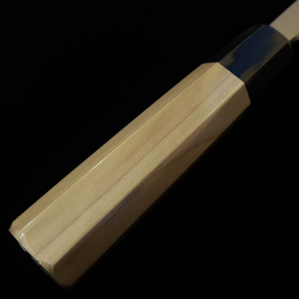 酔心 SUISIN 富樫憲治作 白紙二号 鬼手仏心 出刃 本刃付 (180mm)