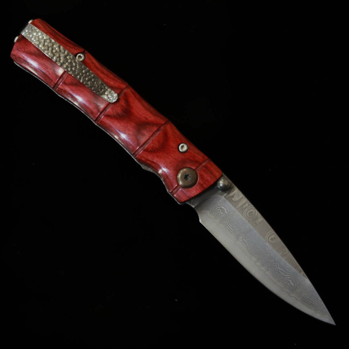 エムカスタ MCUSTA 竹 スタミナウッド ダマスカス MC-75D （71ｍｍ）