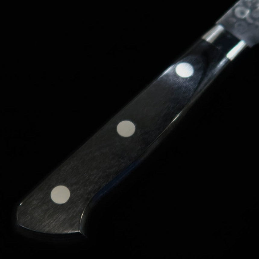 TAKAMURA Santoku VG10 Hammered Black Plywood Handle (170mm)