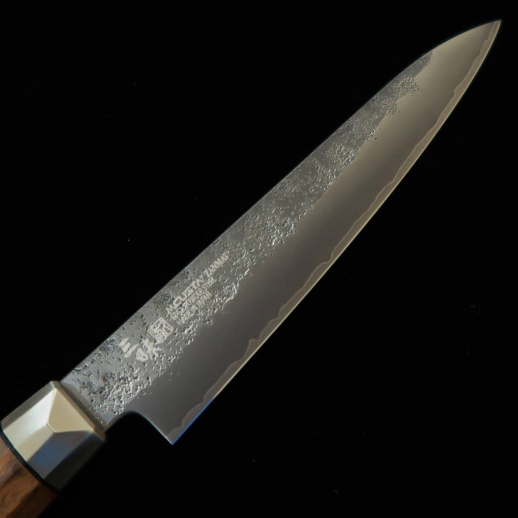 【新定番】三昧ZANMAI レボリューション 2025年限定版 ペティ アイアンウッドハンドル（150mm）