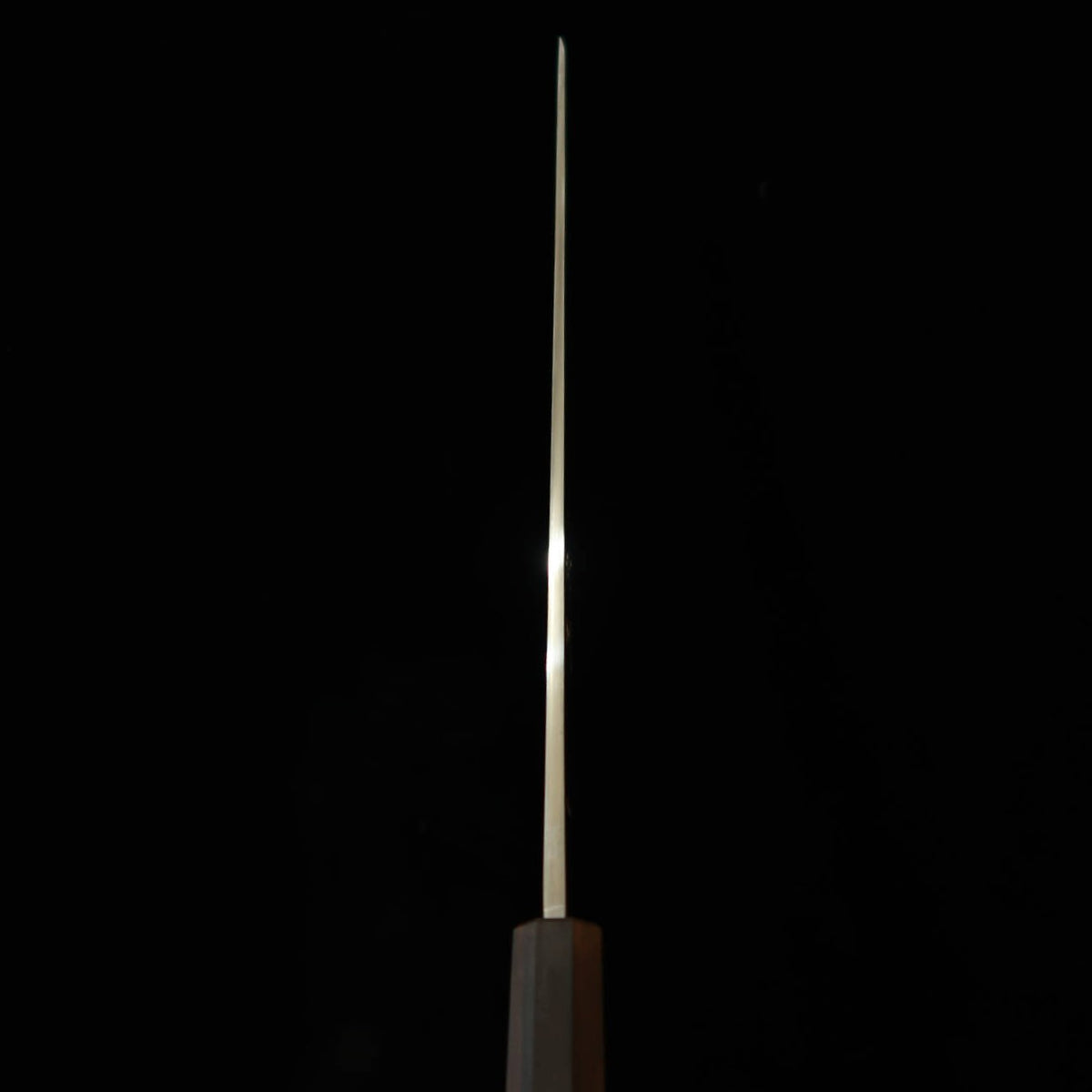 MIURA Obidama – yanagiba bout rond, VG10, finition miroir, manche en bubinga (300 mm)