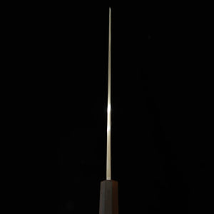 MIURA Obidama – yanagiba bout rond, VG10, finition miroir, manche en bubinga (300 mm)