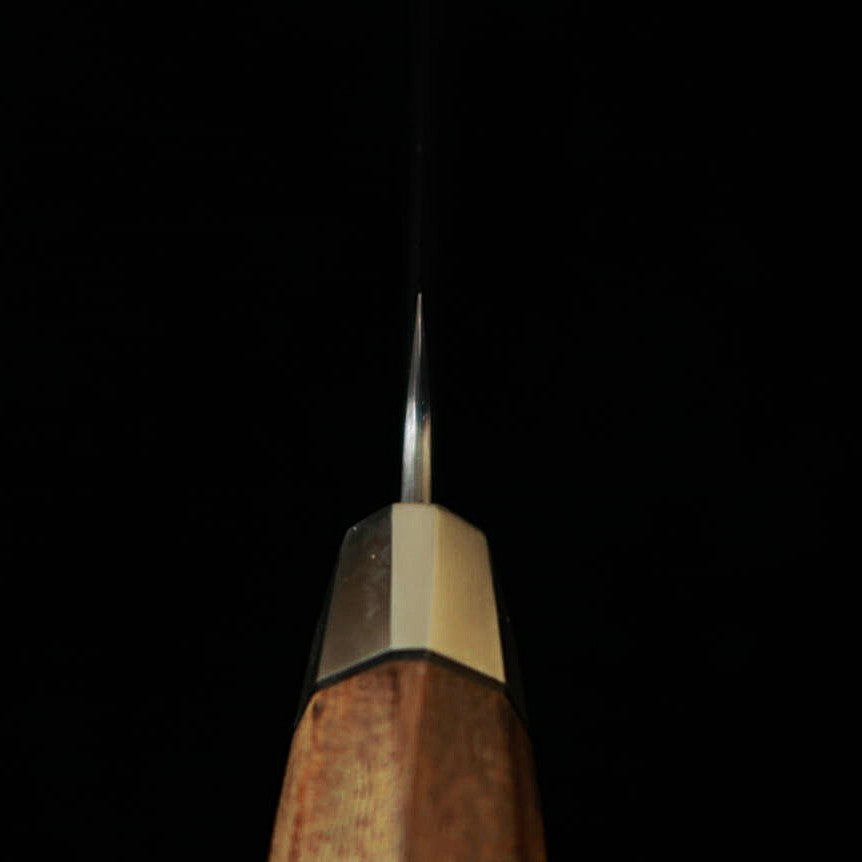 【新定番】三昧ZANMAI レボリューション 2025年限定版 ペティ アイアンウッドハンドル（150mm）