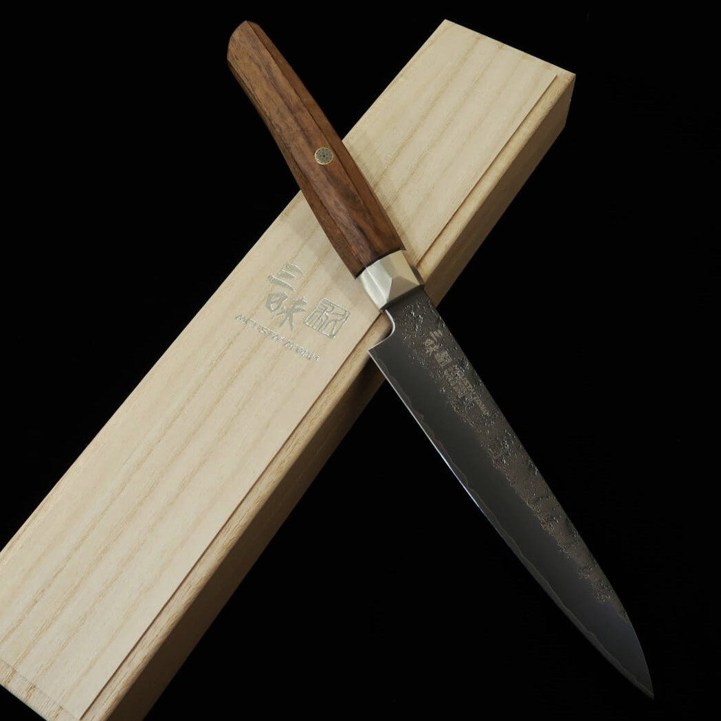 [New Standard] ZANMAI Revolution 2025 Limited Edition Petty Ironwood Handle (150mm)