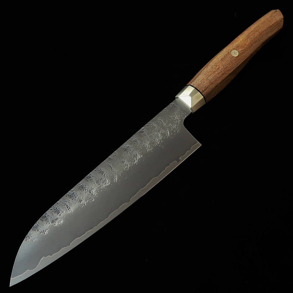 【New Standard】ZANMAI Revolution 2025 Limited Edition Santoku Knife with Ironwood Handle (180mm)