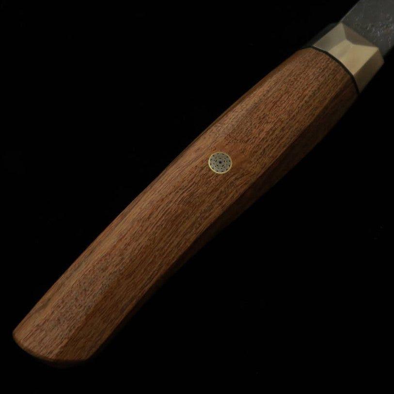 【New Standard】ZANMAI Revolution 2025 Limited Edition Santoku Knife with Ironwood Handle (180mm)