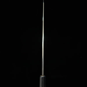 SUISIN Denshō Yanagiba tipo espada Aço Shirogami #1 acabamento espelhado cabo magnólia hexagonal meia-lua com chifre de búfalo (270 mm)