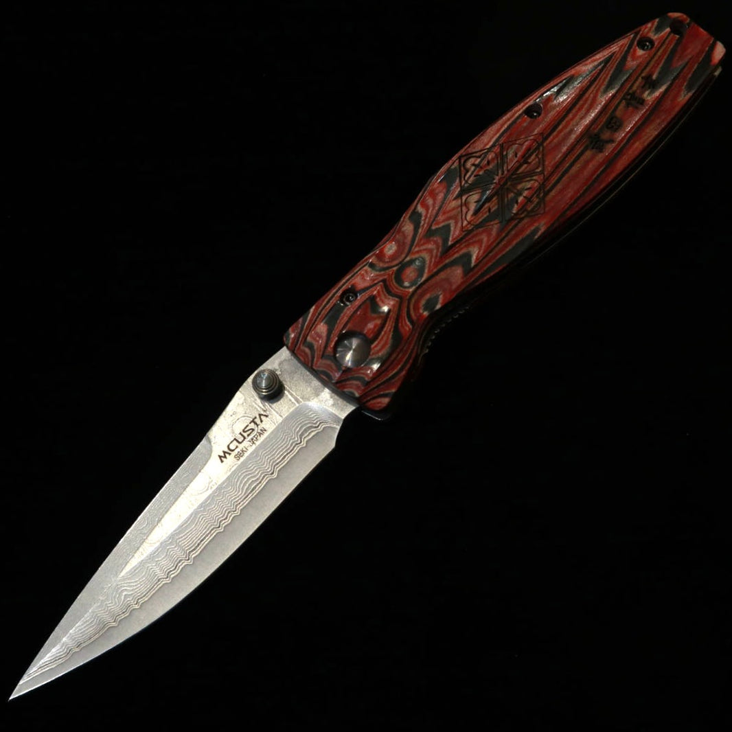 Mcusta MCUSTA Sengoku Takeda Shingen VG10 couteau pliant MC-0187D (94 mm)