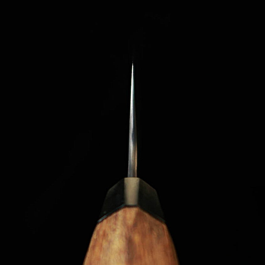 【New Standard】ZANMAI Revolution 2025 Limited Edition Santoku Knife with Ironwood Handle (180mm)