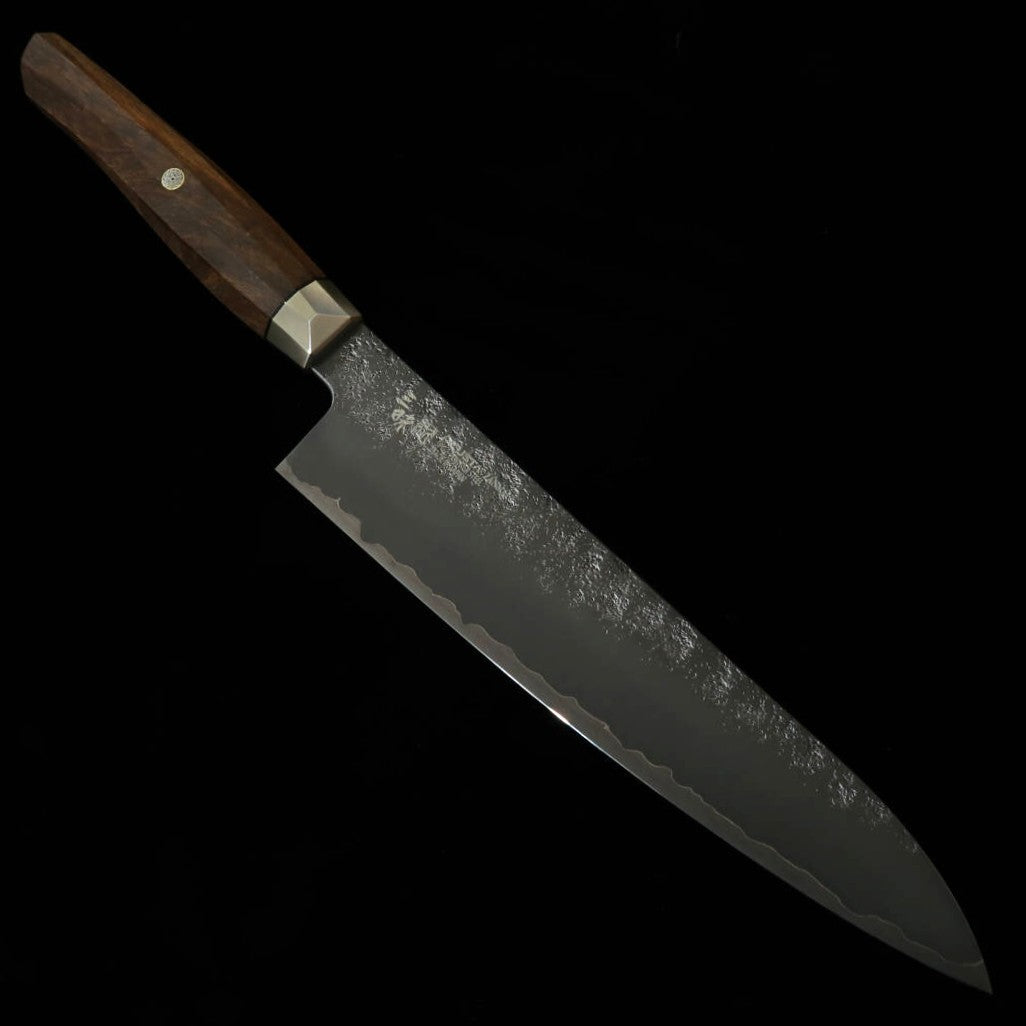 新定番】三昧ZANMAI レボリューション 2025年限定版 牛刀 アイアンウッドハンドル（210mm）