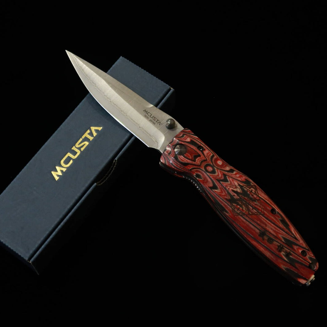 Mcusta MCUSTA Sengoku Takeda Shingen VG10 couteau pliant MC-0187D (94 mm)