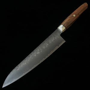 [Nuevo estándar] ZANMAI Revolution Edición limitada 2025 Gyuto mango de ironwood (210 mm)