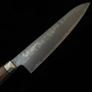 [Nuevo estándar] ZANMAI Revolution Edición limitada 2025 Gyuto mango de ironwood (210 mm)