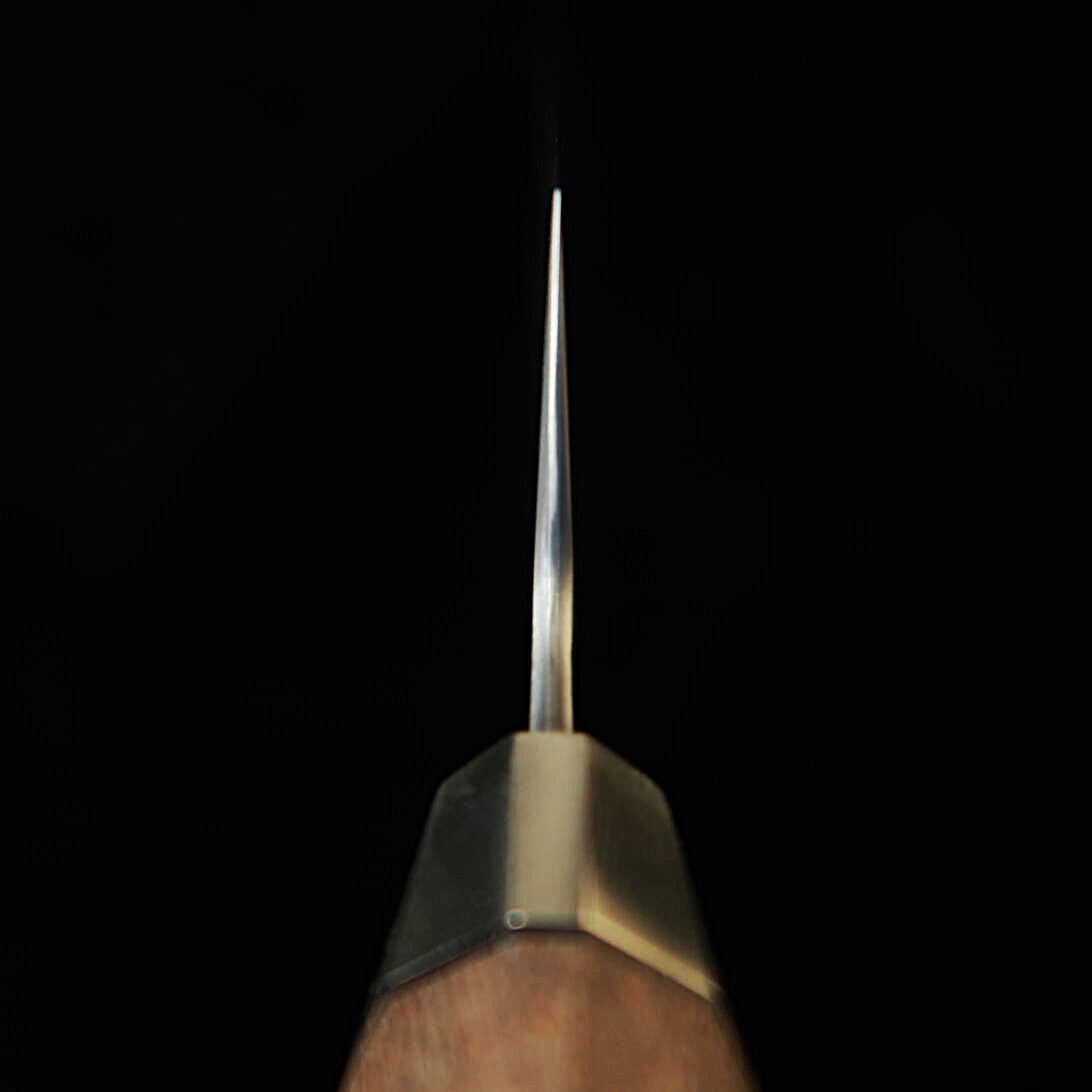 [Nuevo estándar] ZANMAI Revolution Edición limitada 2025 Gyuto mango de ironwood (210 mm)