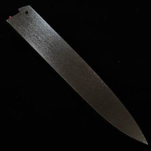 Funda para cuchillo exclusiva para Kagekiyo, para wakisuji, con pasador, lacada (240/270 mm)
