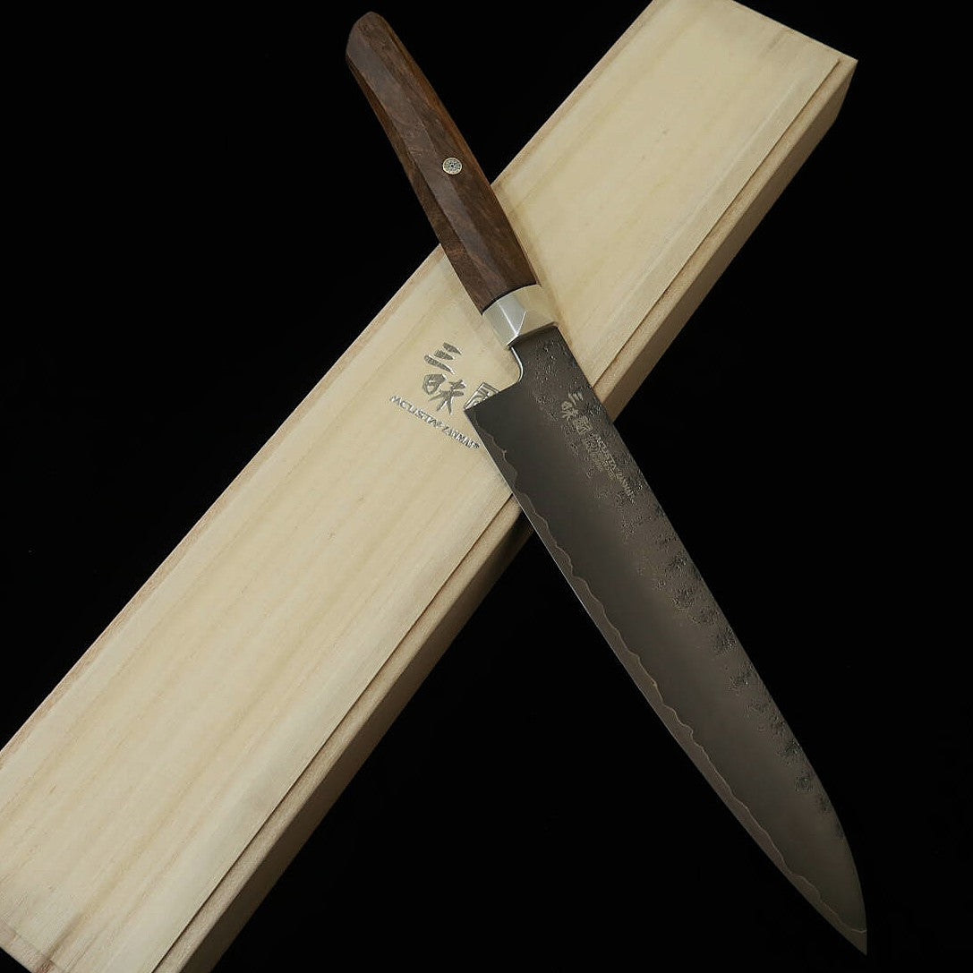 [Nuevo estándar] ZANMAI Revolution Edición limitada 2025 Gyuto mango de ironwood (210 mm)