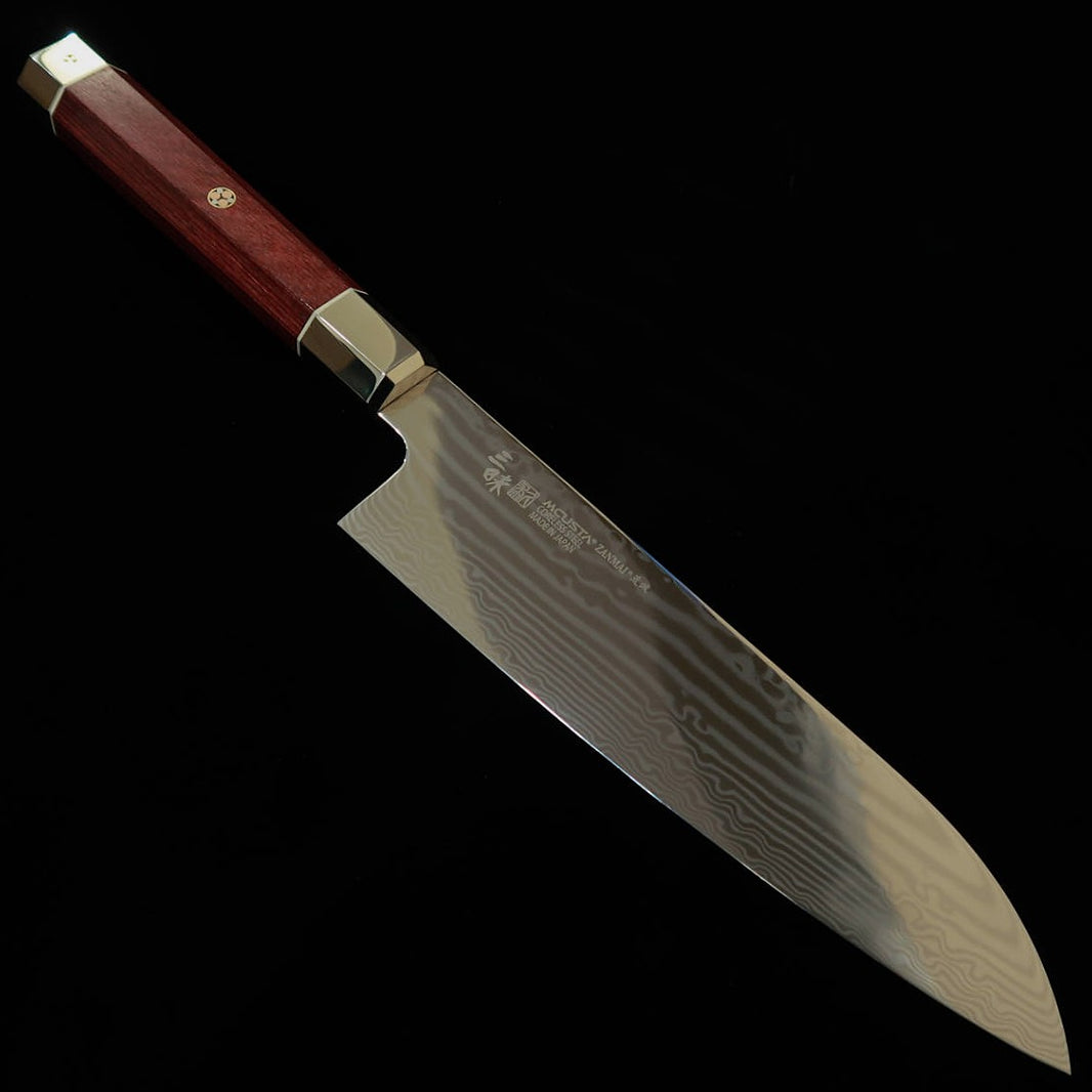 【New Standard】ZANMAI MCUSTA Ultimate Stormy Sea Santoku (180mm)