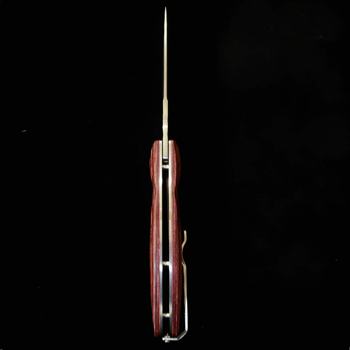 エムカスタMCUSTA 戦国 武田信玄 SPG2 フォールディングナイフ MC-0187G (94mm)